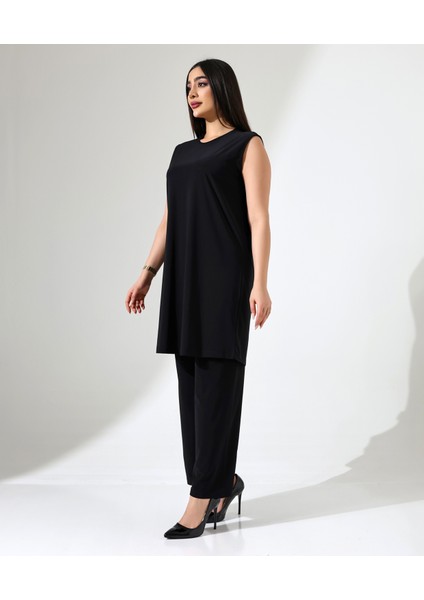 Battal Beden Sıfır Kol Tunik fiyatları