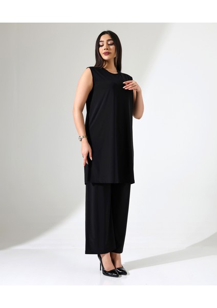 Battal Beden Sıfır Kol Tunik fırsatları