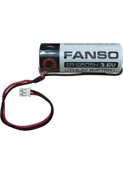 ER18505H Kablolu Konnektörlü (Jst Ph-2.0) 3.6V Lithium Pil (Li-Socl2)