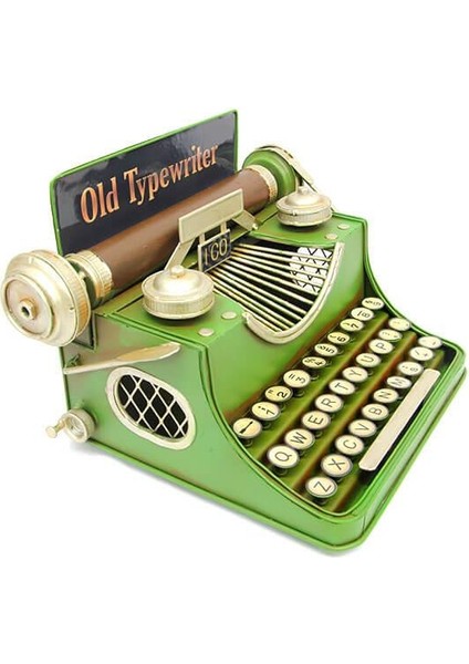 Dekoratif Metal Daktilo Kumbara fiyatları