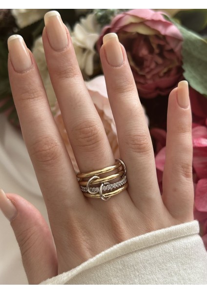 Çoklu Gold Yüzük