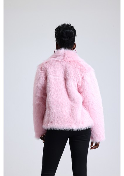 Geniş Yaka Kalın Kürk Mont Kaban modelleri