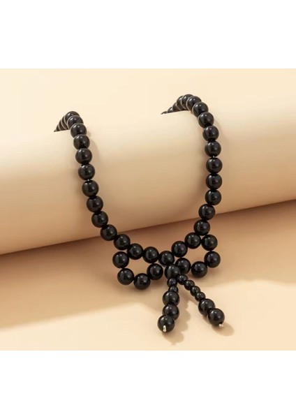 Şıklığınızı Tamamlayacak Kadın Incili Fiyonik Kolye modelleri