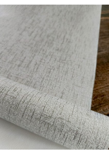 Sade Desenli Gümüş Detaylı Hava Alabilen Duvar Kağıdı 53 cm x 10 Metre fiyatları