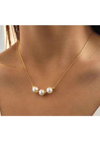 Şık ve Zarif Boncuk Zincir Kadın Kolye ile Tarzınızı Yansıtın