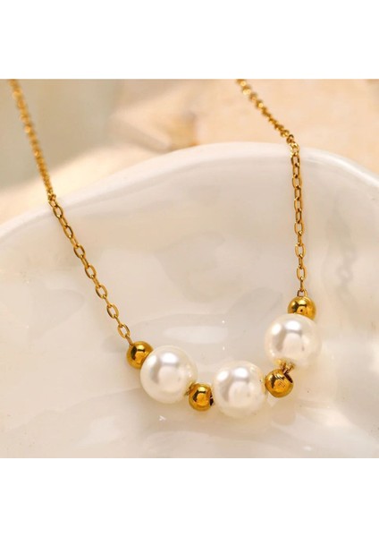 Şık ve Zarif Boncuk Zincir Kadın Kolye ile Tarzınızı Yansıtın fiyatları