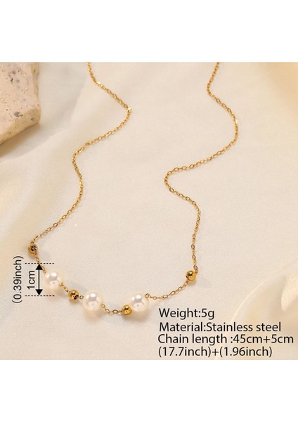 Şık ve Zarif Boncuk Zincir Kadın Kolye ile Tarzınızı Yansıtın modelleri