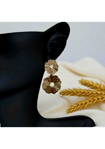 Melekcehobi Takı Xuping Marka Çift Halkalı Trend Küpe fiyatları