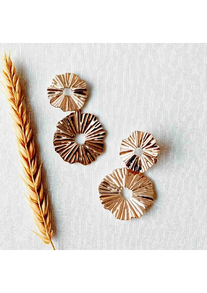 Melekcehobi Takı Xuping Marka Çift Halkalı Trend Küpe fırsatları