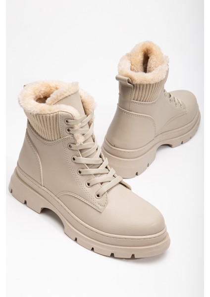 Mia Kürklü Deri Bot indirimleri