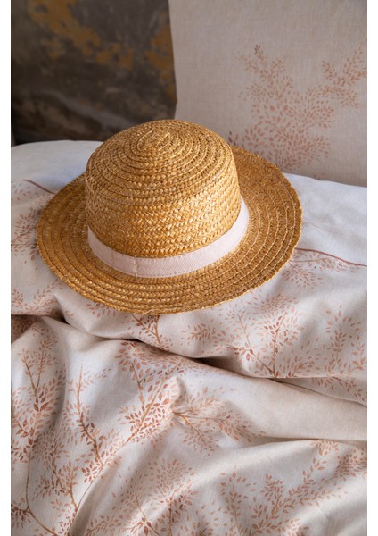 Çift Kişilik Mila Terracota Nevresim Takımı modelleri