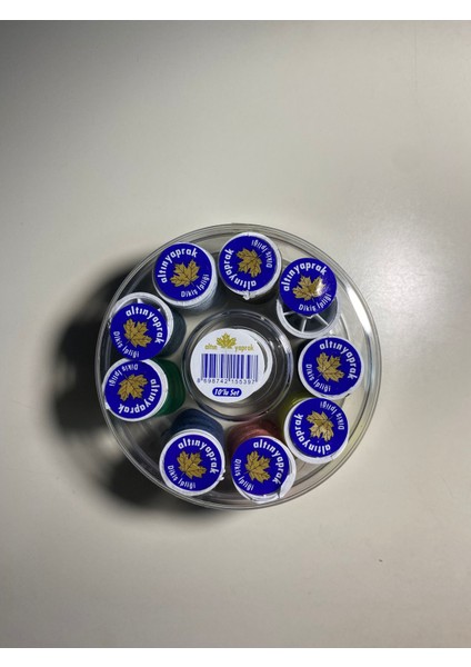 10'lu Dikiş Seti - Makara Seti Renkli fiyatları