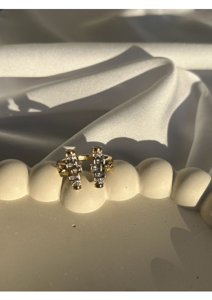 Taşlı Asimetrik Yüzük fiyatları