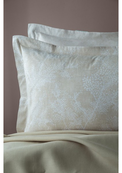 Tek Kişilik Tanya Bej Nevresimli Bambu Pike Takımı fiyatları