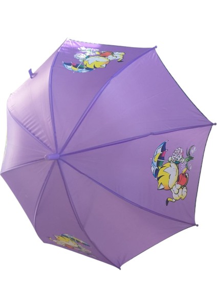 Rubanis Siyah Çocuk Şemsiyesi 4 - 9 Yaş fiyatları