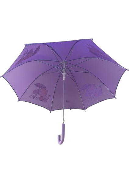 Rubanis Siyah Çocuk Şemsiyesi 4 - 9 Yaş fırsatları