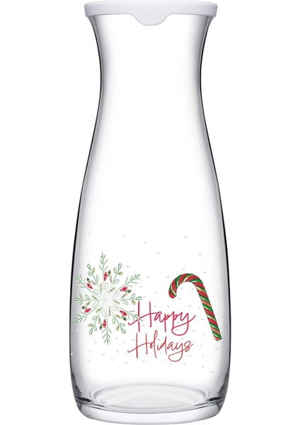 Happy Holidays Amphora Karaf 1180 cc