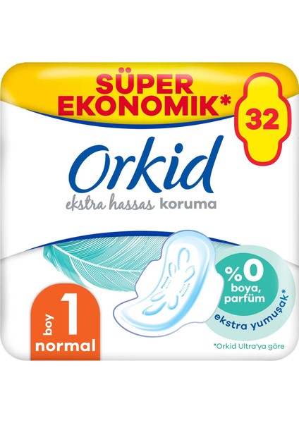 Ekstra Hassas 4'lü Normal 32'li