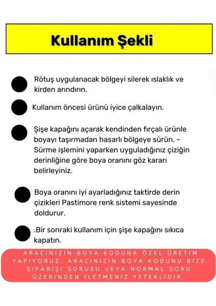 Dacia Jogger Sedir Yeşili Dqk - Çizik ve Taş Izi Giderici Rötuş Boyası 30ML. modelleri