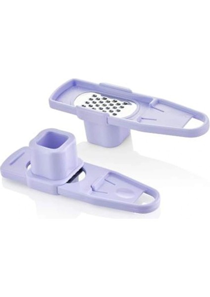 Lüks Pratik Sarımsak Rendesi