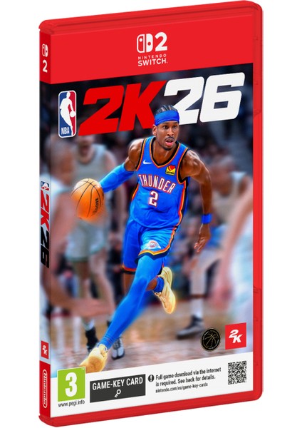 Nba 2K26 – Standard Edition (Nintendo Switch 2)
