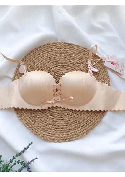 El Destekli Bağcık Detaylı Dolgulu Sütyen fırsatları