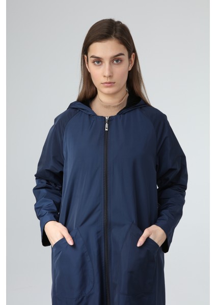 Veger Içi Kürklü Su Geçirmez Uzun Trençkot fiyatları