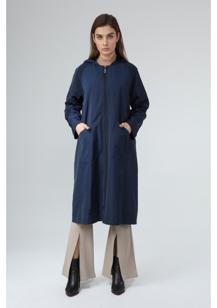 Veger Içi Kürklü Su Geçirmez Uzun Trençkot modelleri