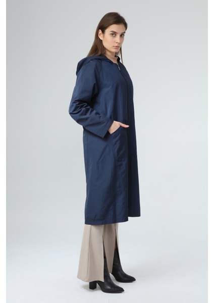 Veger Içi Kürklü Su Geçirmez Uzun Trençkot indirimleri