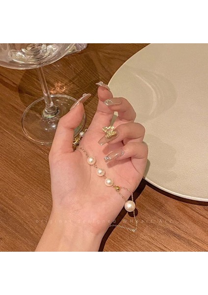 Şıklığınızı Tamamlayacak Inci Detaylı Kadın Kolye fiyatları