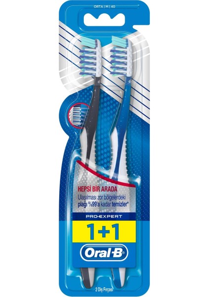 Diş Fırçası Proexpert Complete 7 40 Medium 1+1