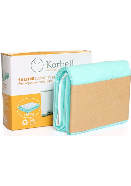 495 Adet Kirli Bebek Bezi Kapasiteli Çöp Poşeti