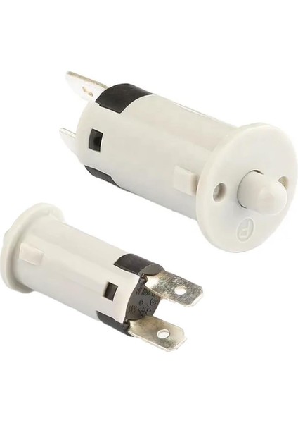 IC-187A Kapak Switch Ø12MM (Nc) Normalde Kapalı Kontak PBS-25B Beyaz