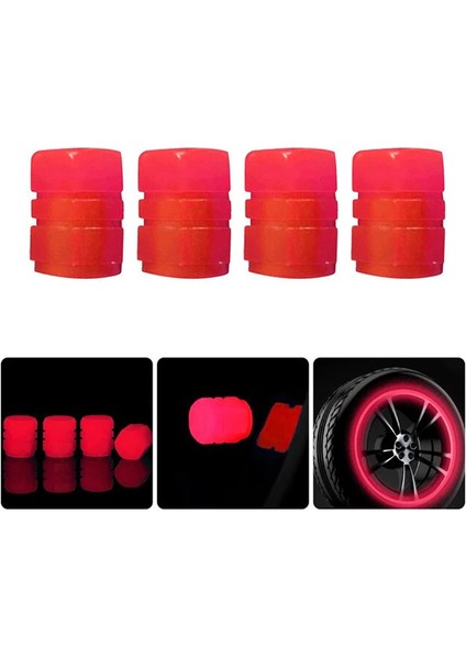 Fosforlu Sibop Kapağı Seti Kırmızı fiyatları