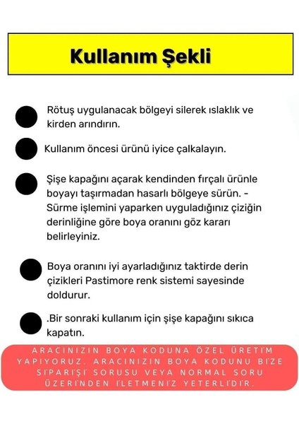 Cupra & Seat LB9A Şeker Beyazı - Profesyonel Çizik ve Taş Izi Giderici Rötuş Boyası 30ML. fırsatları