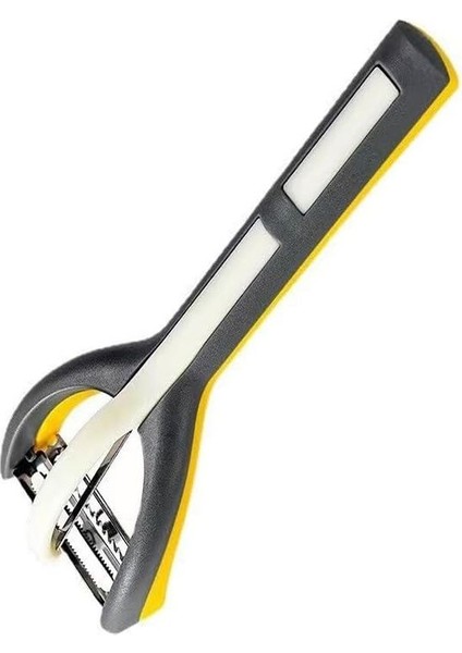 3'ü 1 Arada Paslanmaz Çelik Döner Soyucu - Çift Taraflı Bıçaklar, Üstün Meyve ve Sebze Soyucu Mutfak Soyacağı modelleri