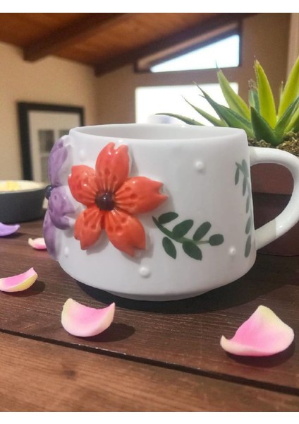 Seramik El Yapımı 3 Boyutlu Fincan fiyatları