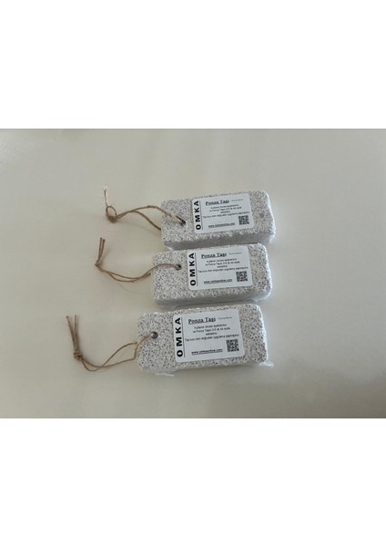 Ponza Taşı Topuk Taşı 3 Adet