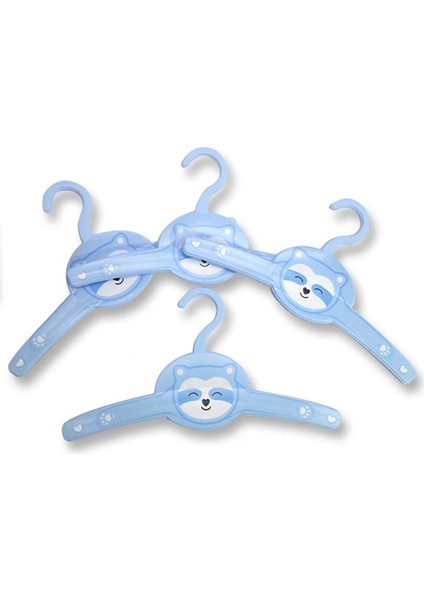 4 Adet Funny Çocuk Elbise Askısı fırsatları