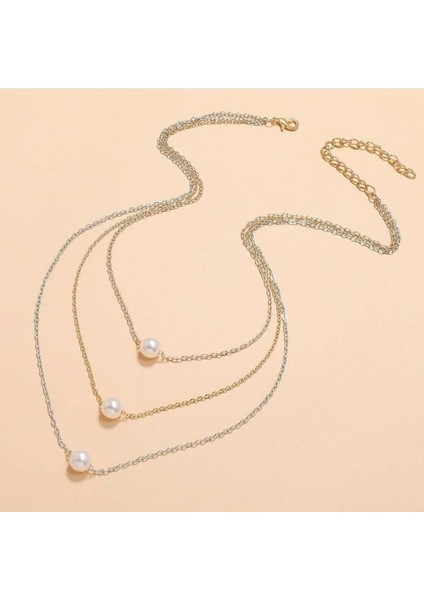 Şıklığınızı Tamamlayacak Inci Zincir Kolye