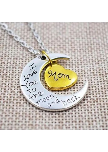 Sevginizi Ifade Eden Kalpli Hilal Kolye