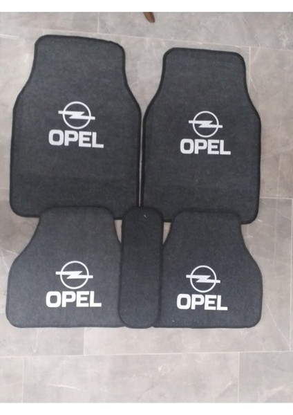 Zg Opel Astra Logolu Siyah Halı Paspas