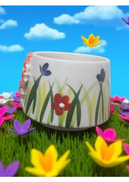 Seramik El Yapımı 3 Boyutlu Fincan fiyatları