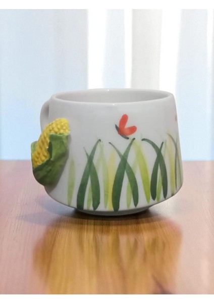 Seramik El Yapımı 3 Boyutlu Fincan fiyatları