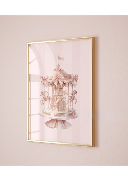 3lü Balerin Temalı Kız Çocuk Odası Poster Seti Çerçevesiz indirimleri