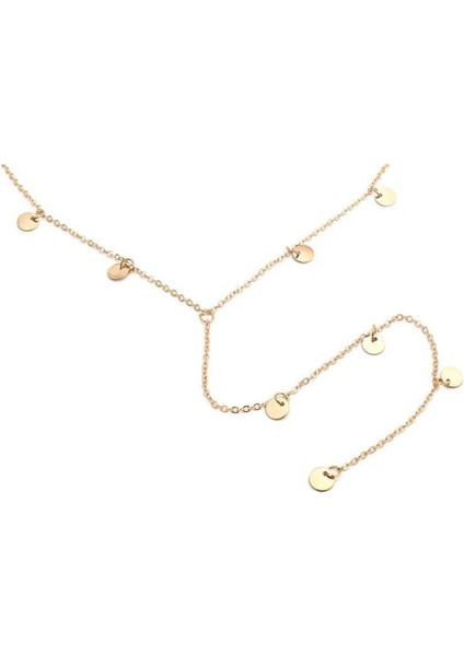 Şıklığınızı Tamamlayacak Metal Daire Zincir Kolye fiyatları