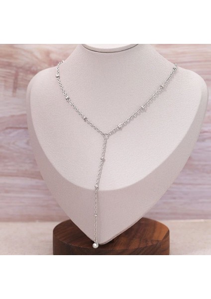 Şıklığınızı Tamamlayacak Modern Uzun Kolye