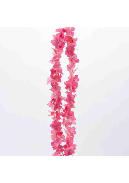 Pembe Kiraz Çiçeği Sarmaşık, yeşil yapraklı 220 cm fırsatları