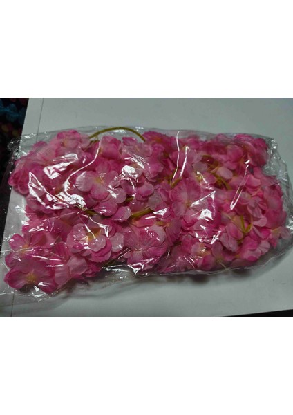 Pembe Kiraz Çiçeği Sarmaşık, yeşil yapraklı 220 cm indirimleri