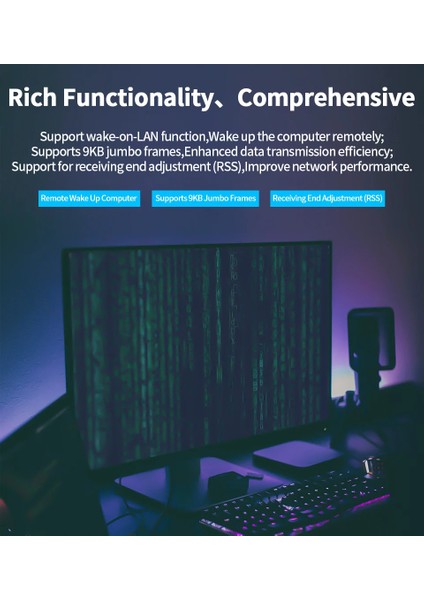 TL-NG421 Pcıe 2.5g Lan Kartı | Wake On Lan (Wol) Destekli Ethernet Adaptörü modelleri